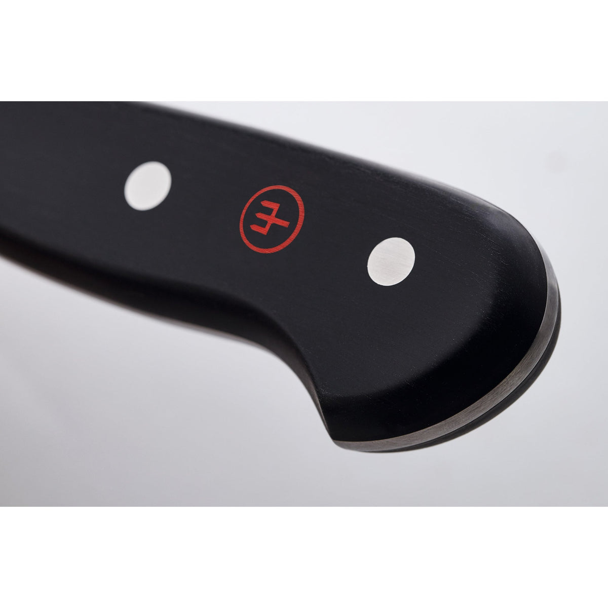 7" Classic Hollow Edge Santoku in Black