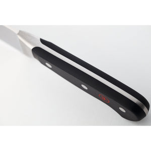 7" Classic Hollow Edge Santoku in Black