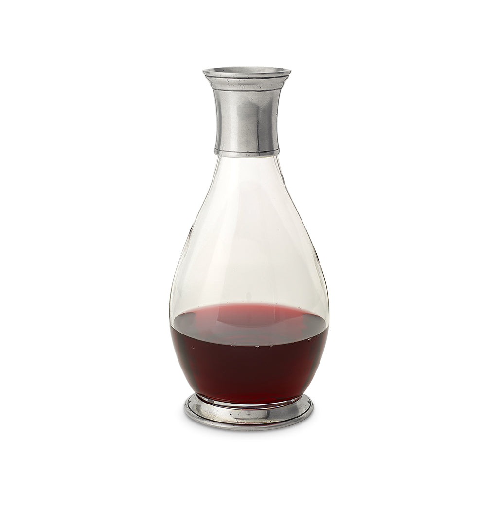 Tall Carafe with Collar & Top
