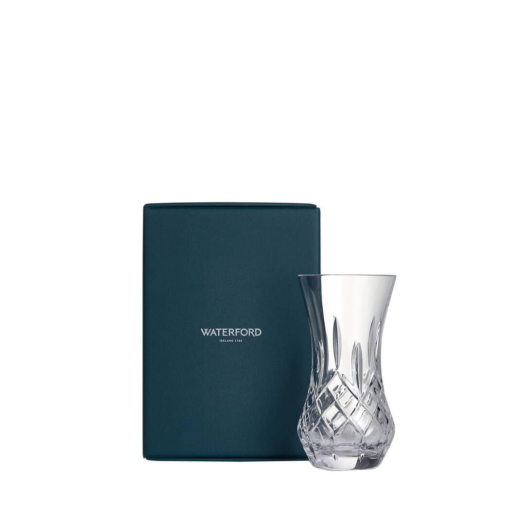 Giftology Lismore Bon Bon Vase, Purple Box