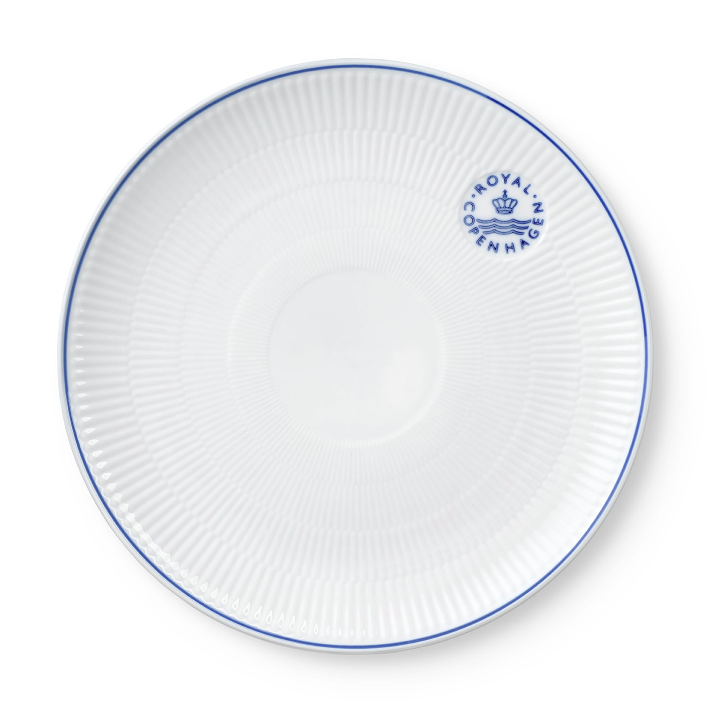 Blueline Plate Coupe 27cm 10.63"