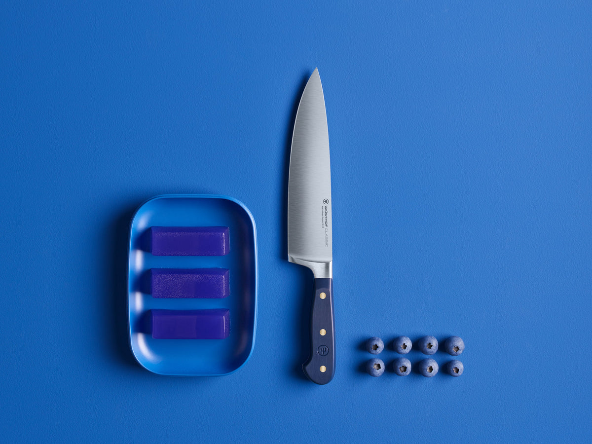 8" Classic Chef's Knife in Wild Blueberry