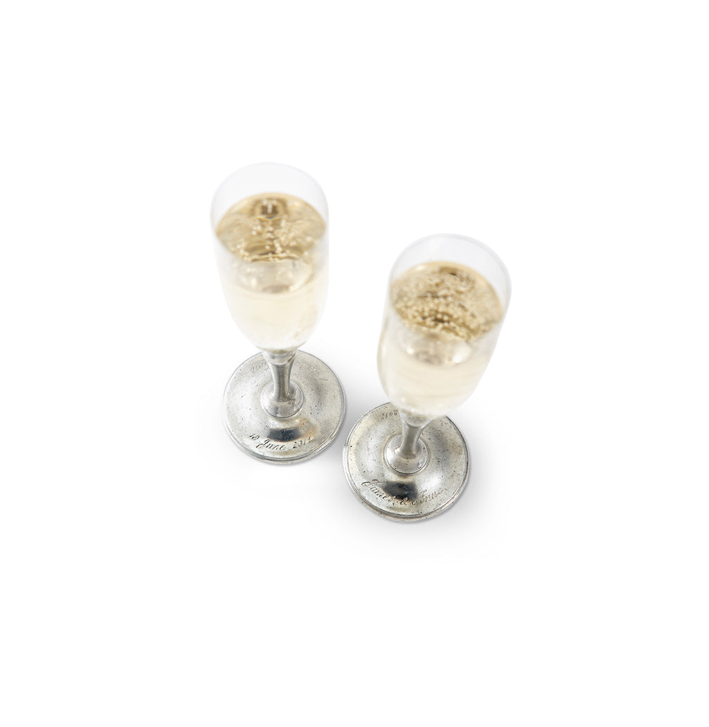 Classic Champagne Glass, Crystal