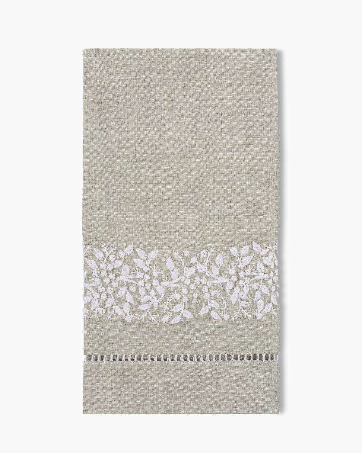 Jardin Classic Linen Hand Towel in Six Colors