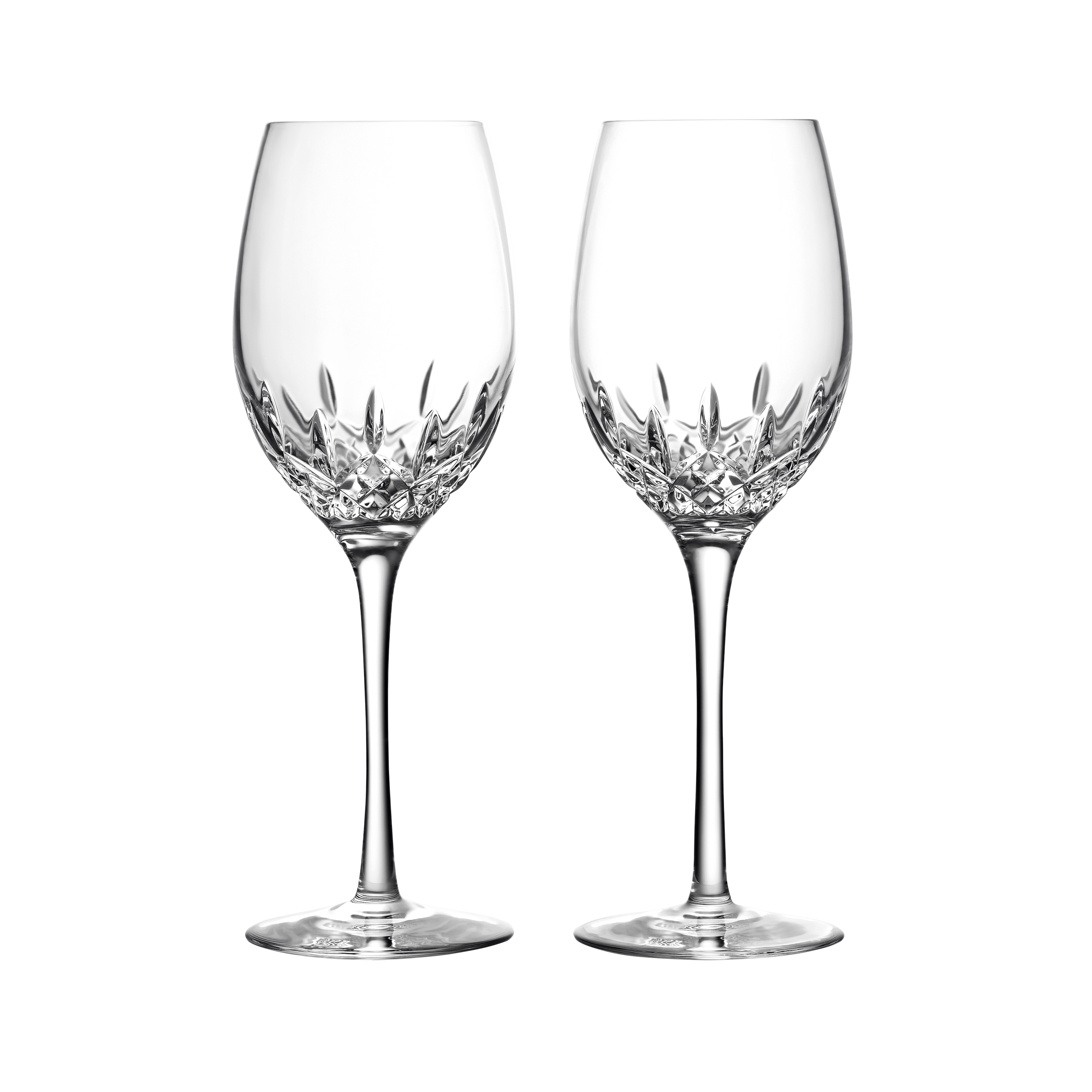 Lismore Essence Medium Wine, Set of 2