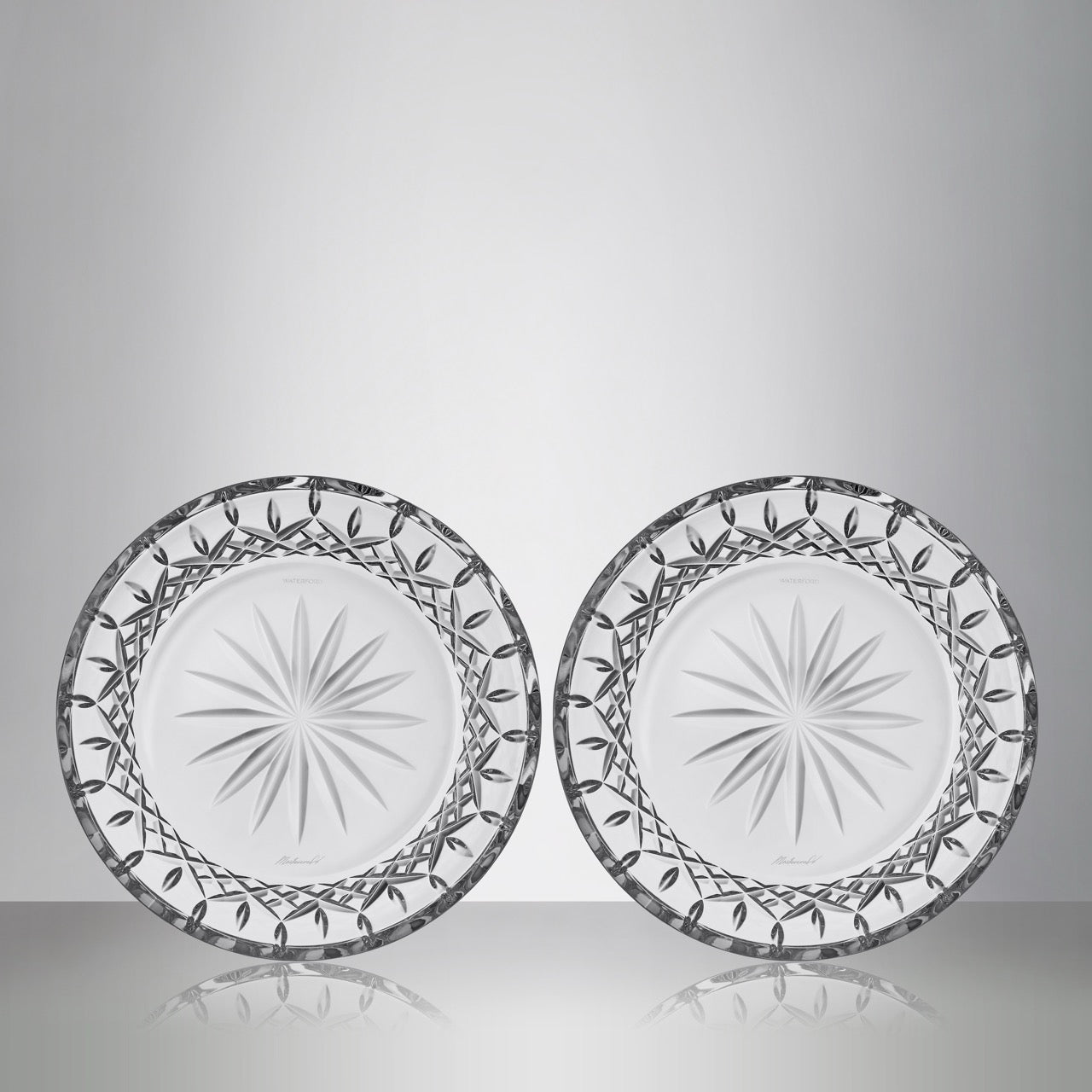 Mastercraft Heritage Lismore Plate, Set of 2