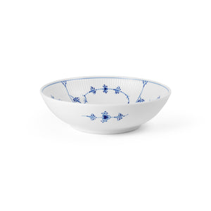Blue Fluted Plain Bowl
