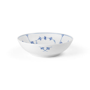 Blue Fluted Plain Bowl