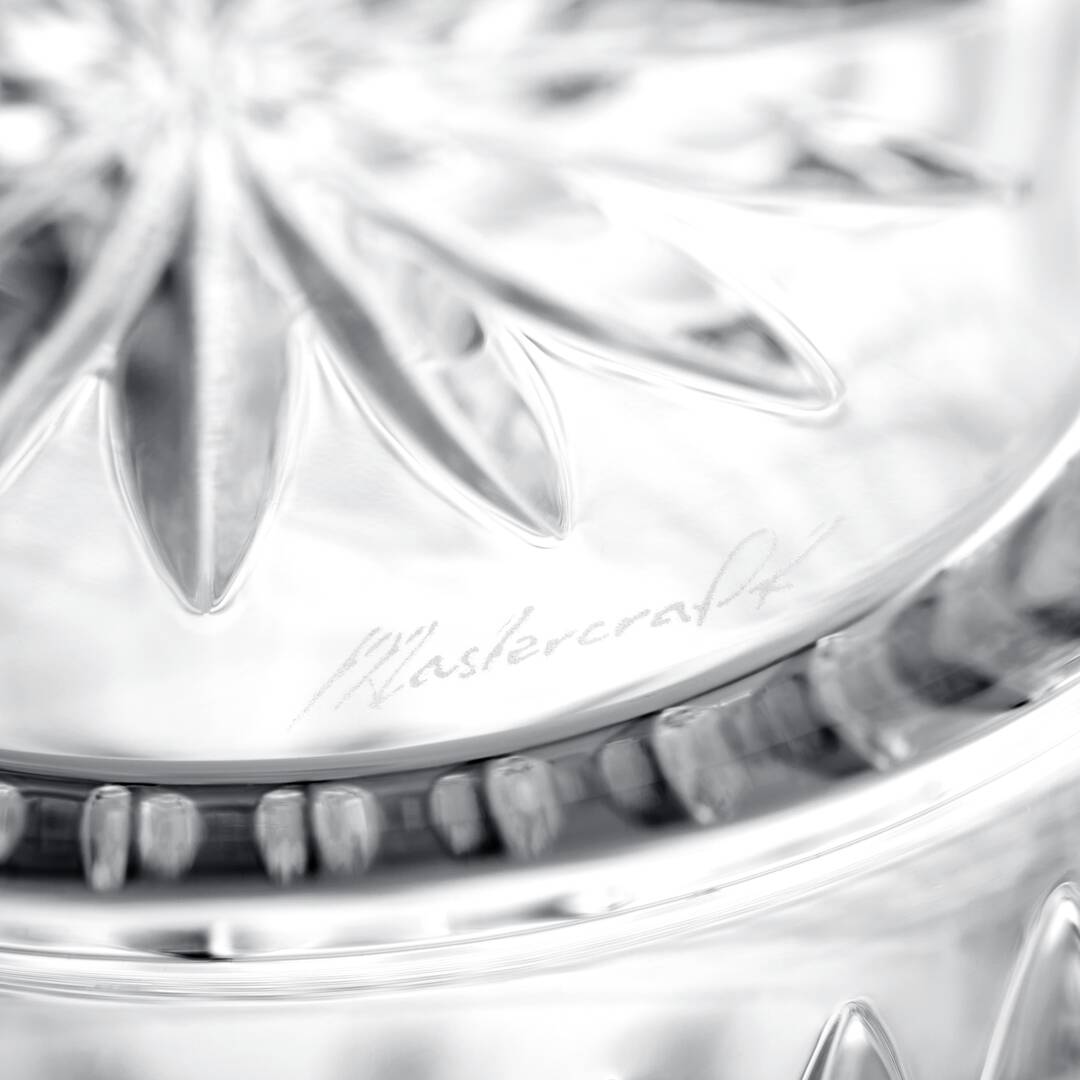Irish Lace Mastercraft Decanter