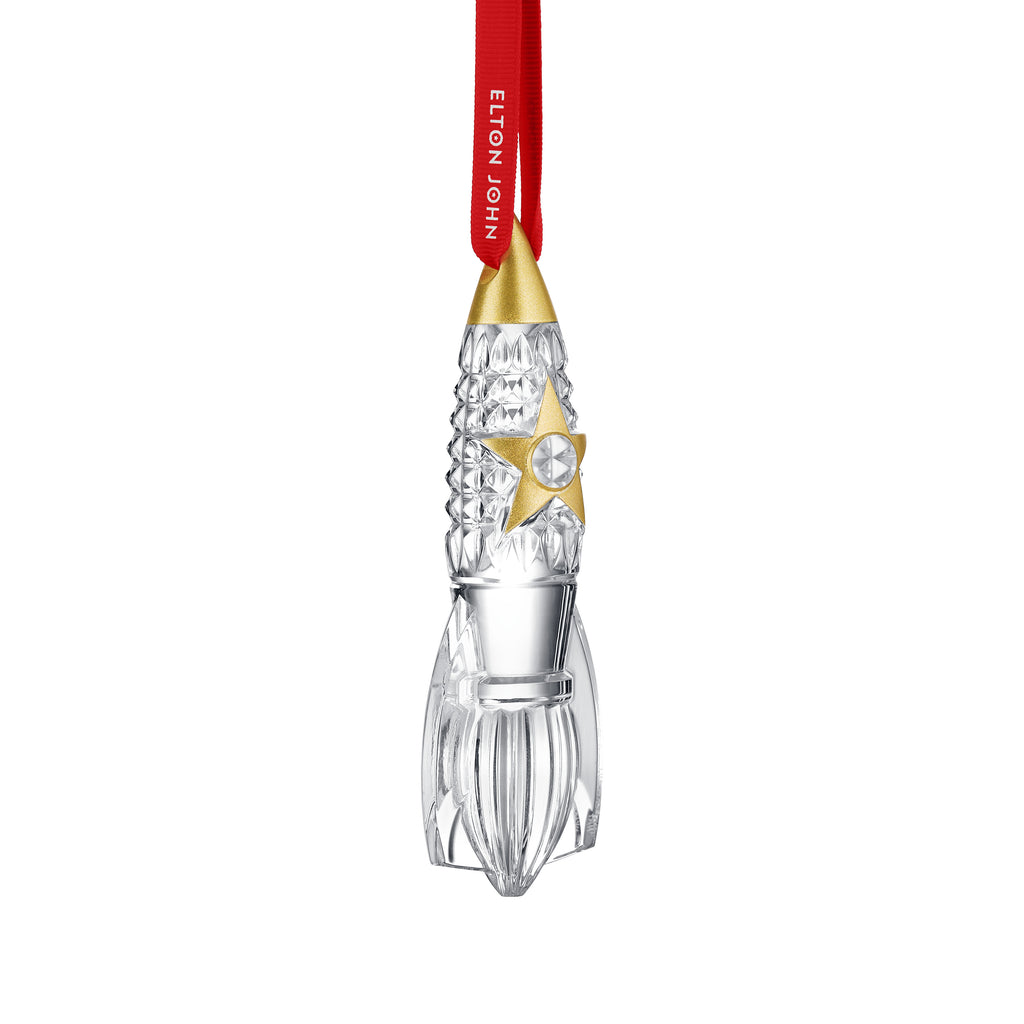 Elton John Rocket Ornament