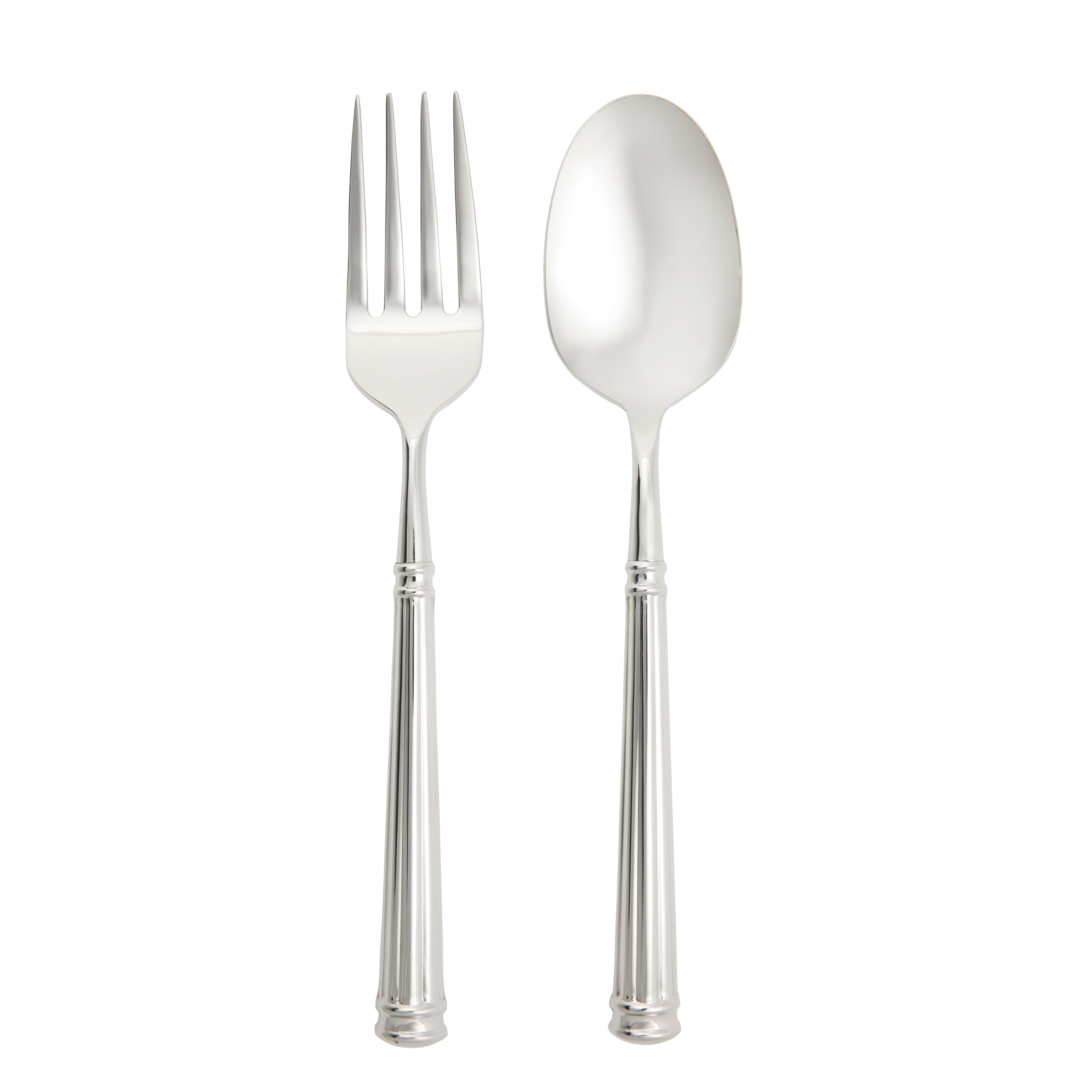 Nyssa Hollow Handle 2-Piece Flatware Set