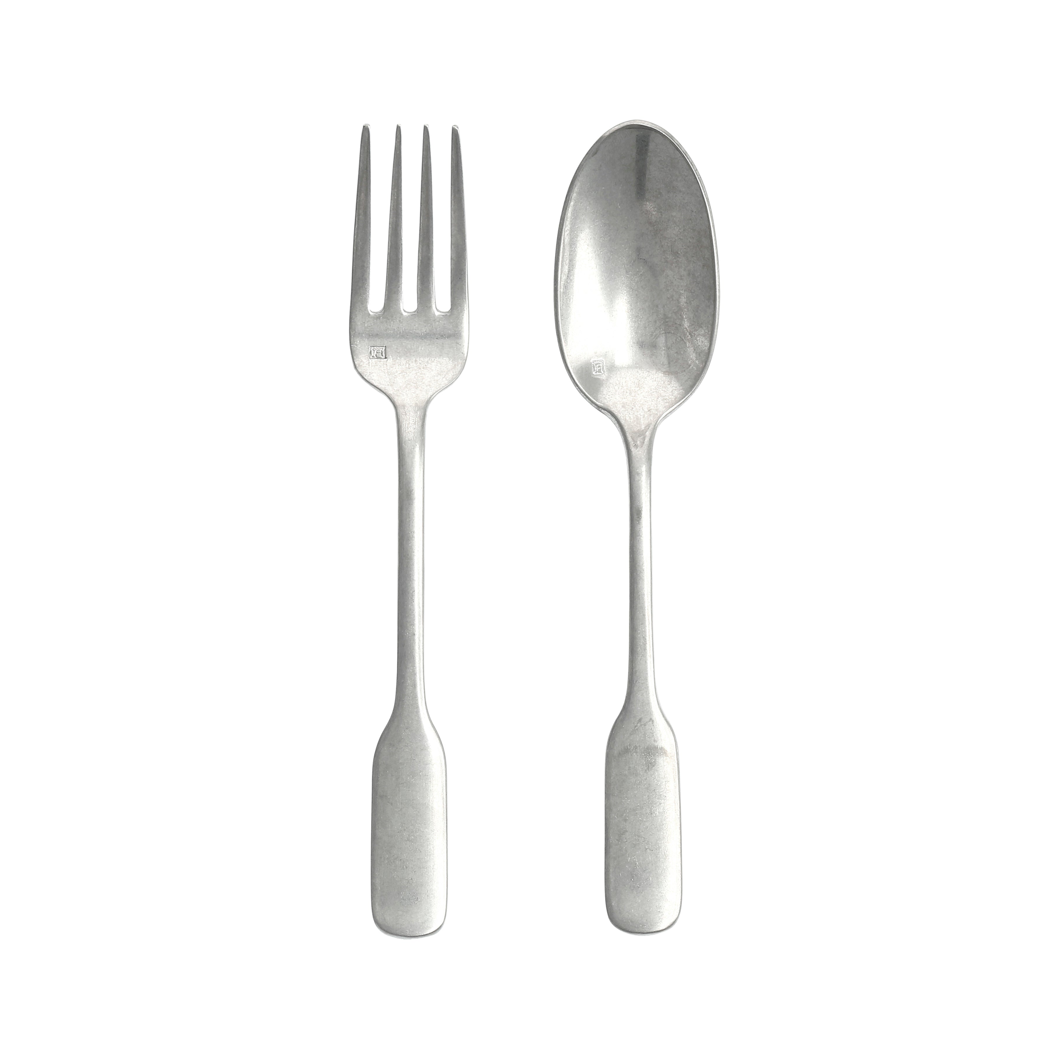 Ashton Antiqued 2-Piece Flatware Set