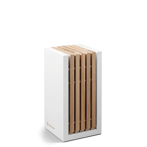 Classic Designer Knife Block Set in Wild Blueberry, Set of 8