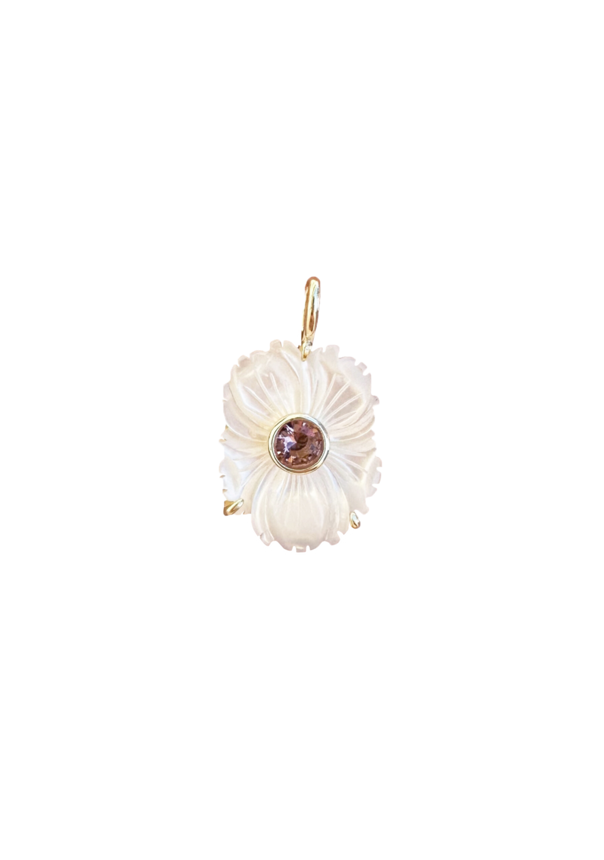 Mother Of Pearl Month Charm
