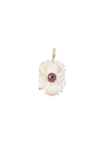 Mother Of Pearl Month Charm