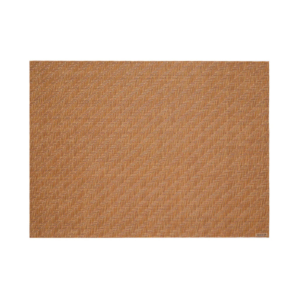 Foxtail Rectangular Placemat in Honey