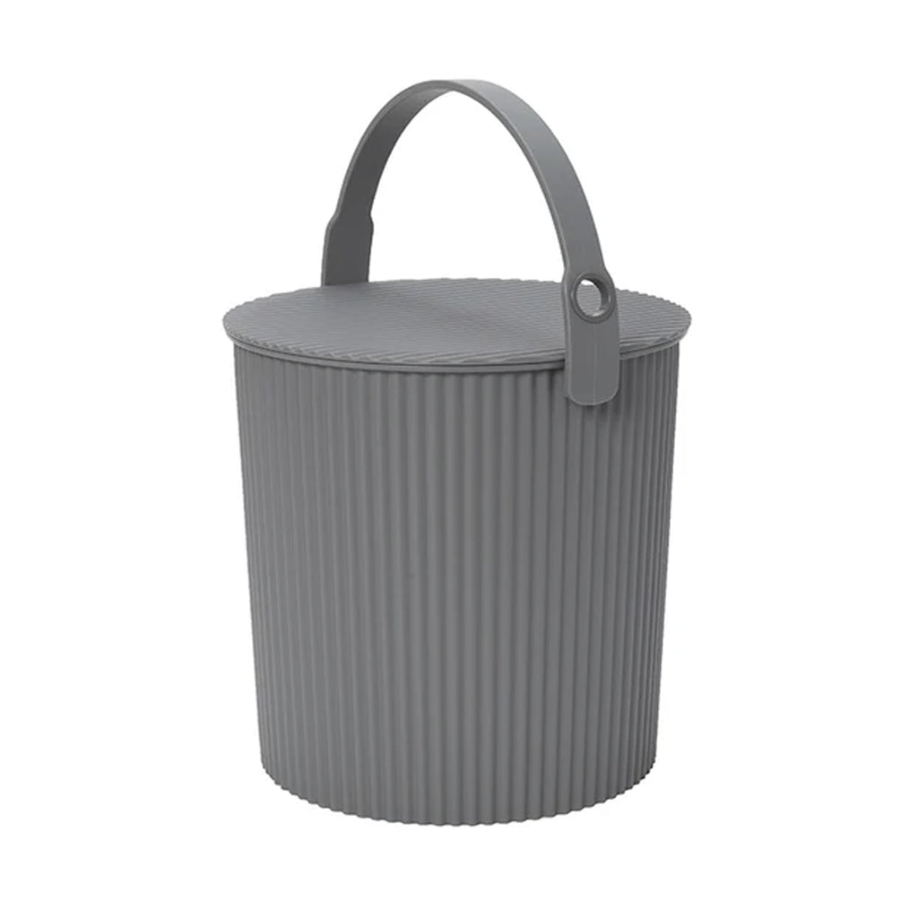 Hachiman Bucket Large in New Grey