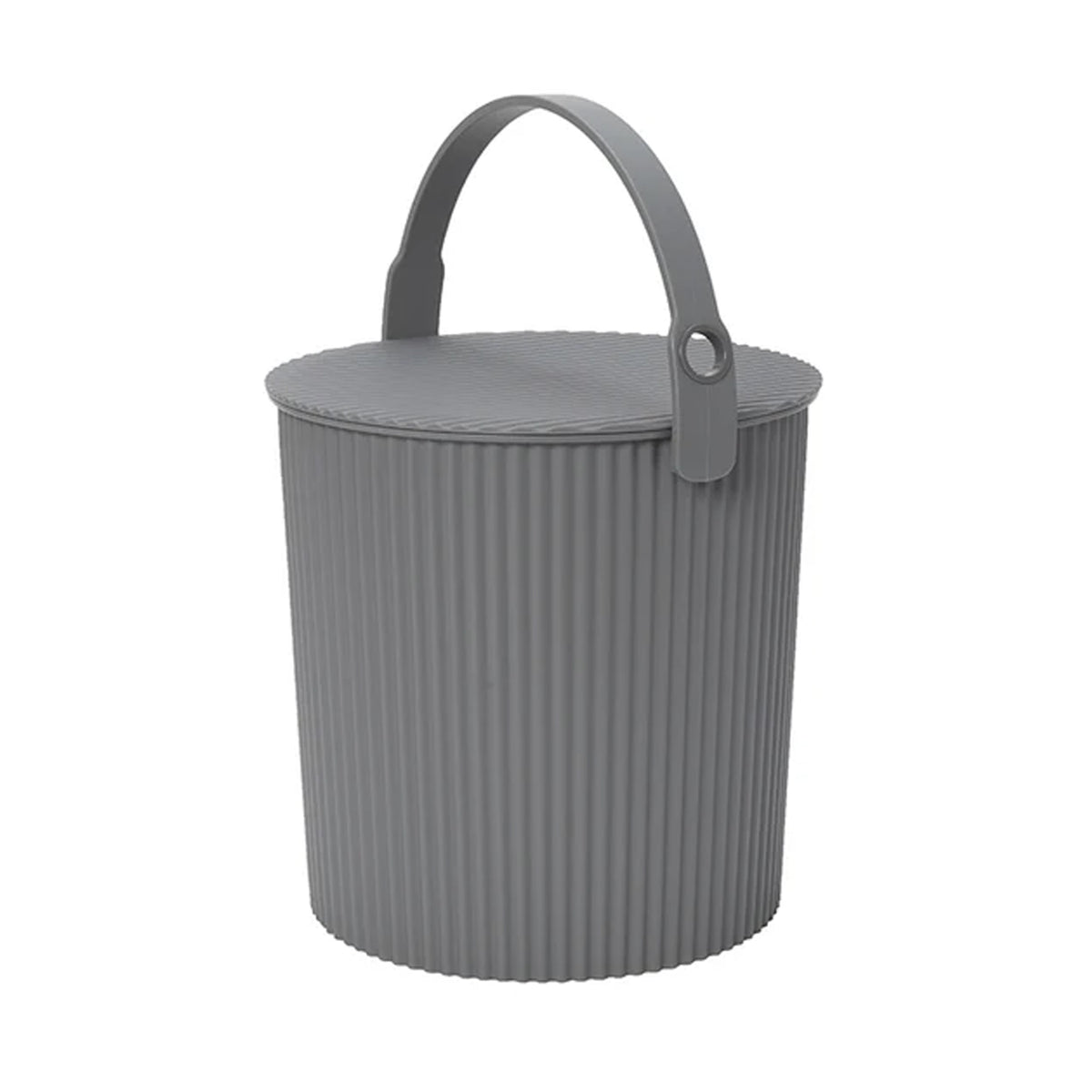 Hachiman Bucket Large in New Grey