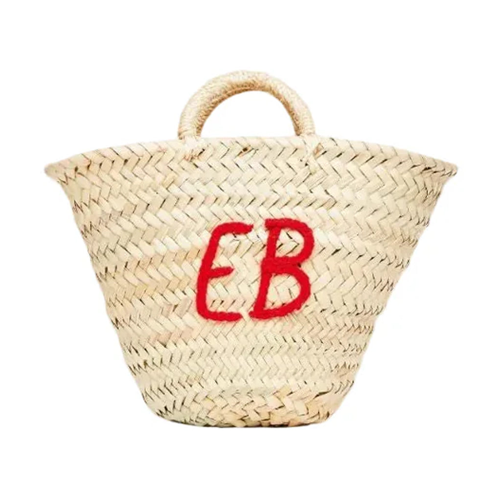 Monogram Basket
