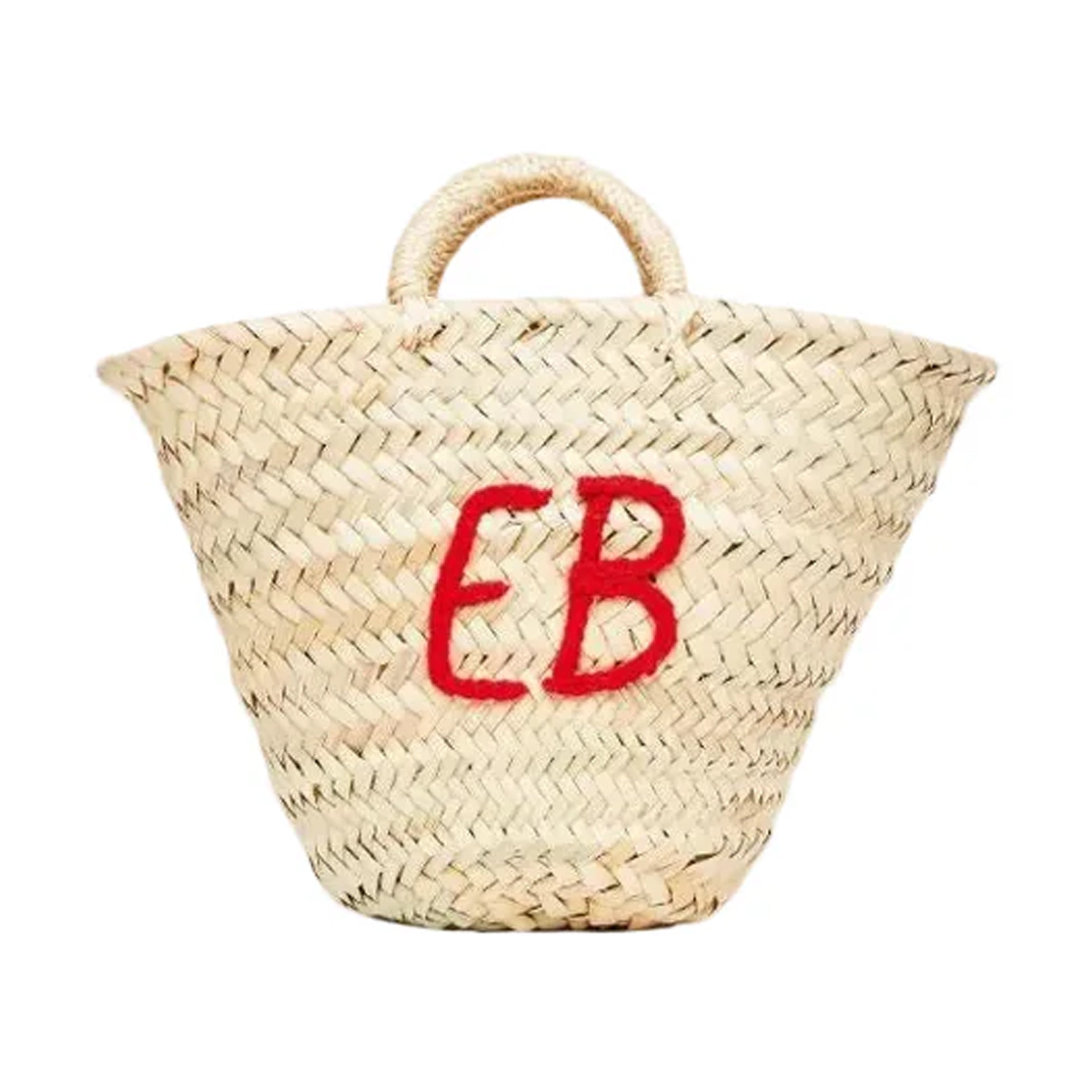 Monogram Basket