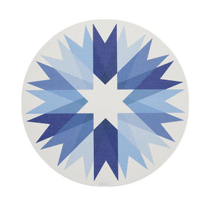 Ribbon Placemat in Frost