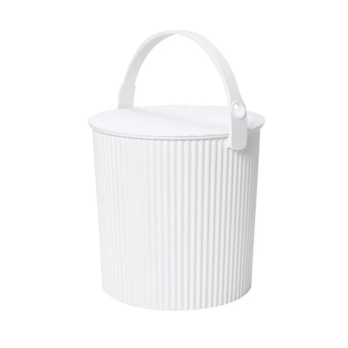 Hachiman Bucket Large in White
