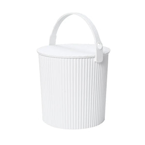 Hachiman Bucket Large in White