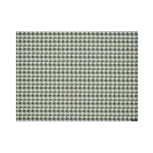 Crane Rectangular Placemat in Thyme