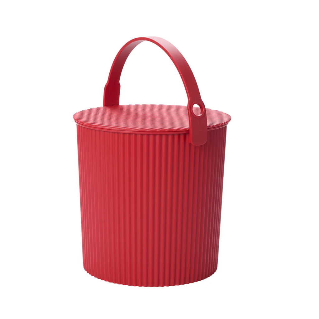 Hachiman Bucket Large in Red