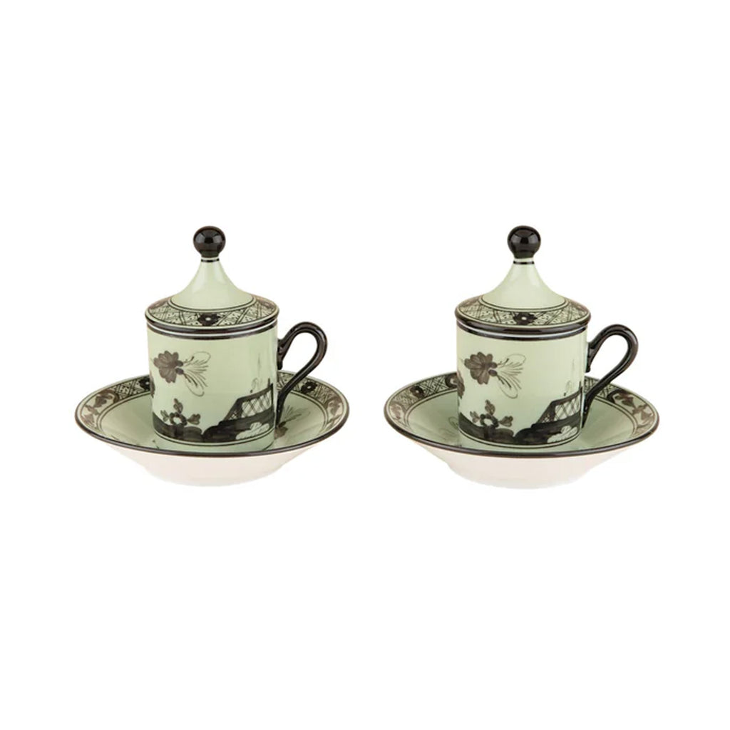 Oriente Italiano Coffee Set in Bario, Set of 2