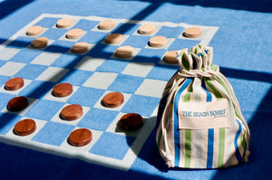 The Montauk Beach Board - Chess + Checkers