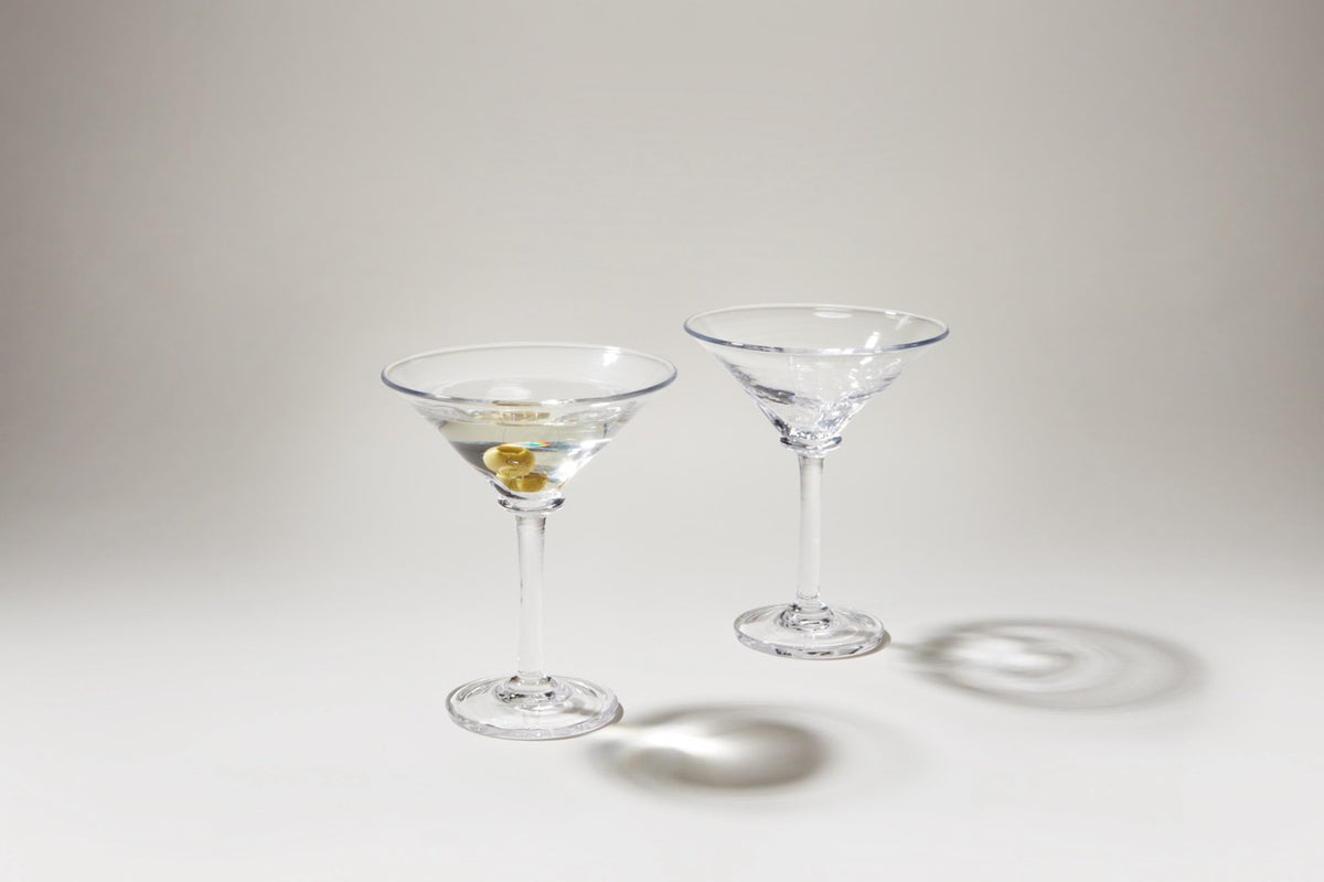 Woodbury Martini in Gift Box, Set of 2