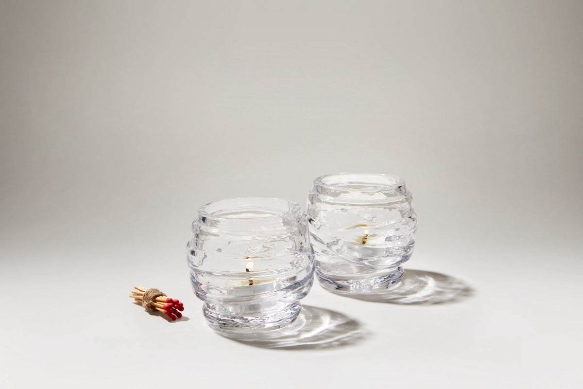Waterbury Tealight in Gift Box, Set of 2