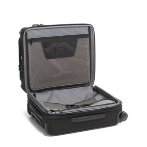 Alpha Continental Expandable 4-Wheeled Carry-On, Navy
