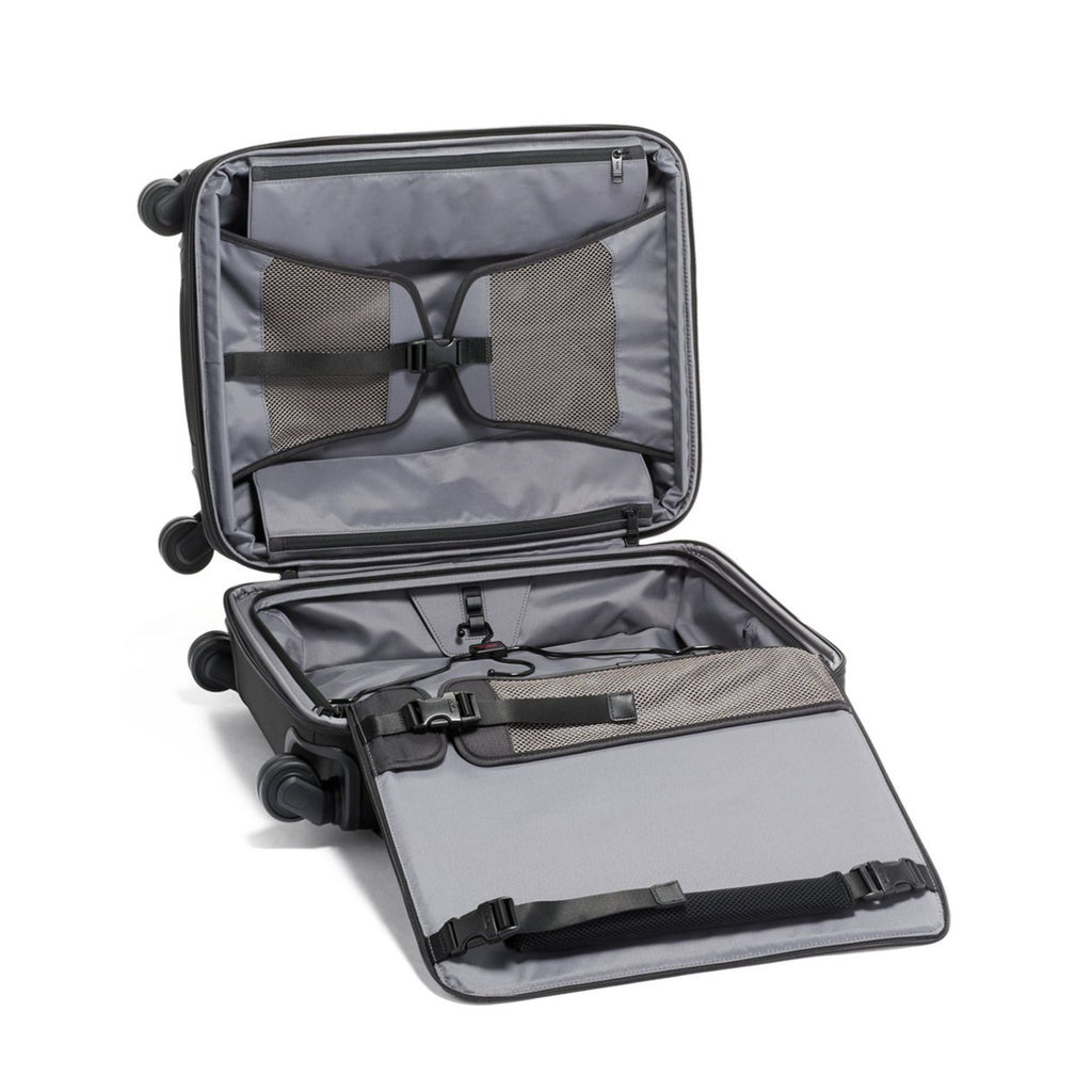 Alpha Continental Expandable 4-Wheeled Carry-On, Navy