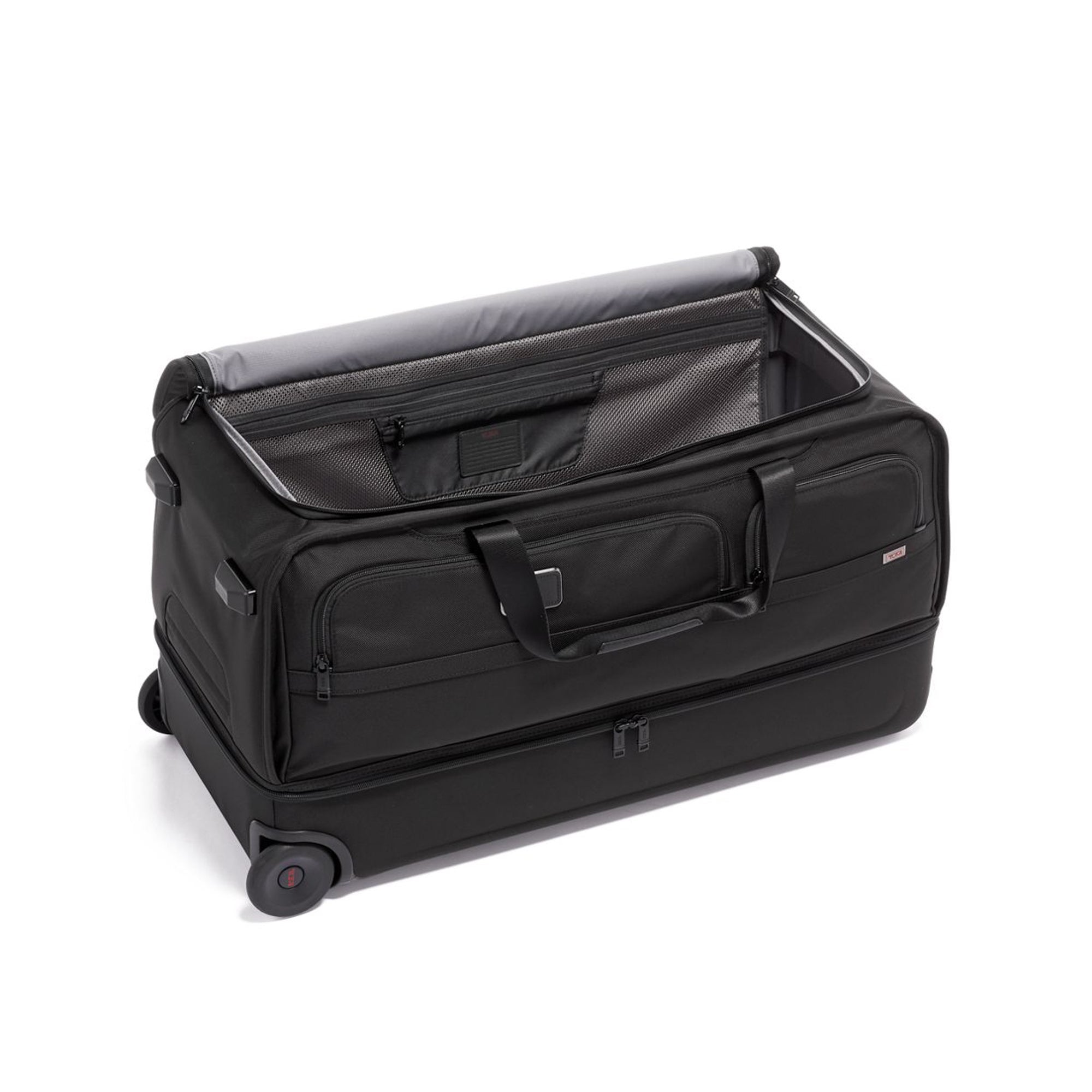 Alpha 3 Large Split 2 Wheeled Duffel