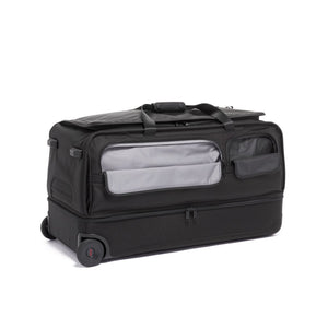 Alpha 3 Large Split 2 Wheeled Duffel