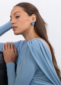 blue chalcedony