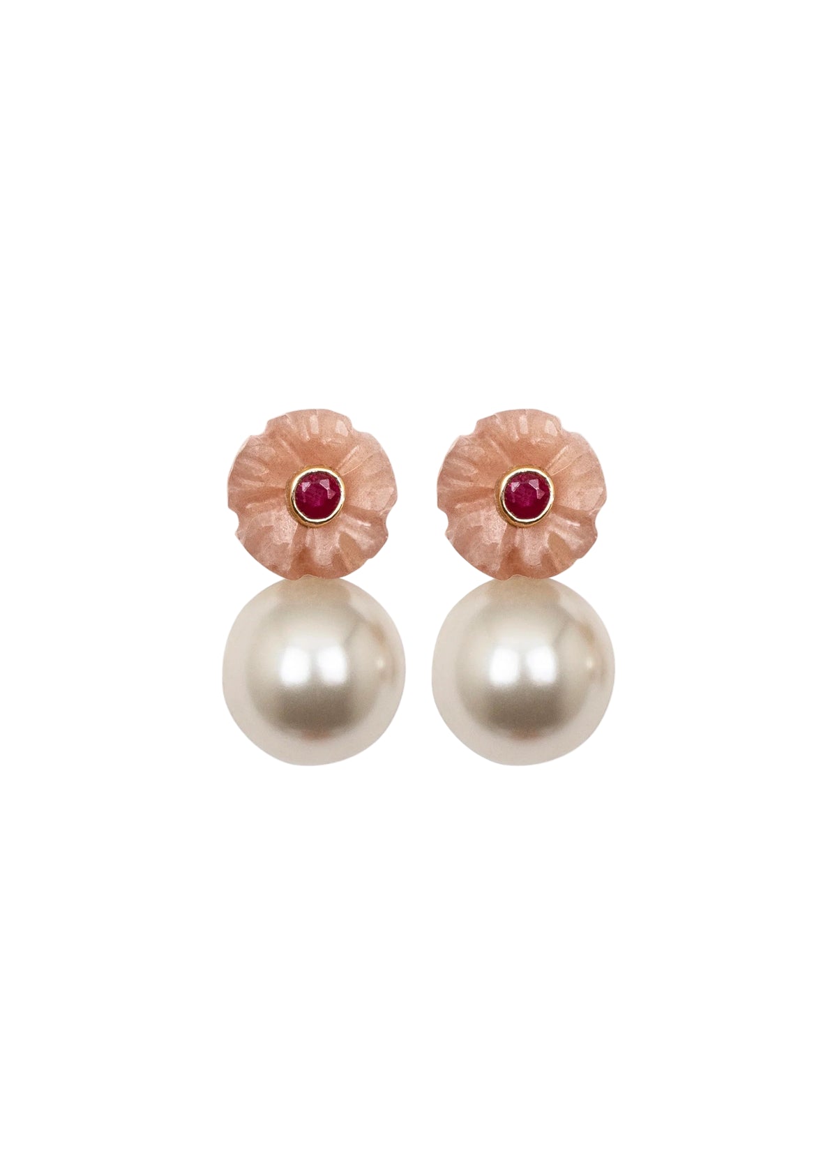 Peach Moonstone