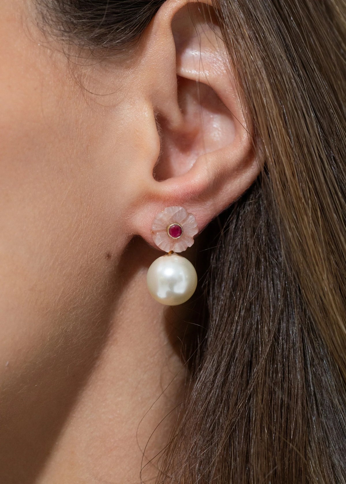 Peach Moonstone
