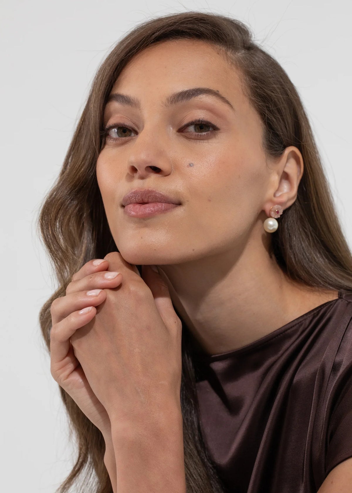 Peach Moonstone