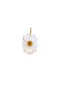 Mother Of Pearl Month Charm