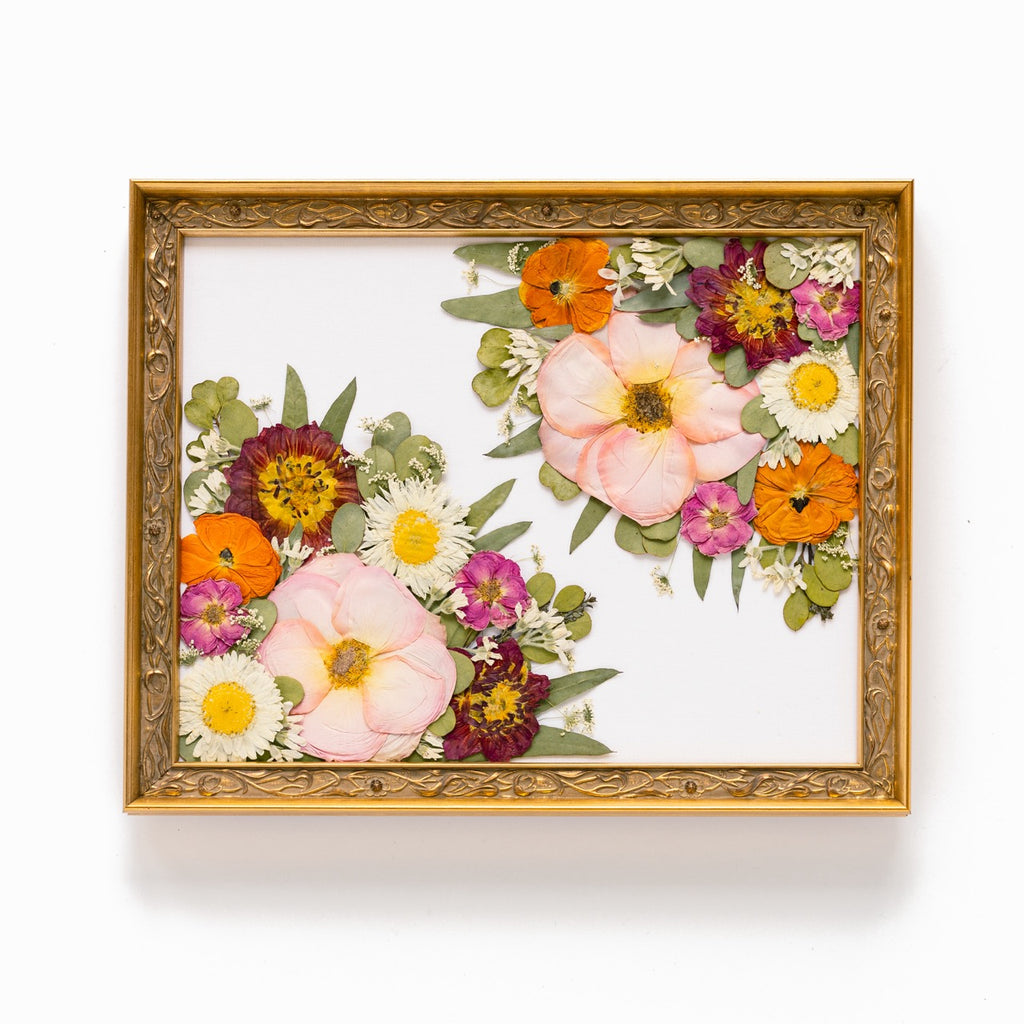 Pressed Floral Small Arrangement