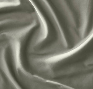Percale Hemmed Pillowcase Set in Sageleaf