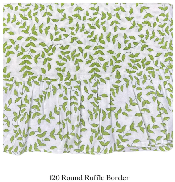 Green Leaves Tablecloth