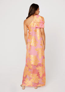 Cassie Gown Sorbet Peony Organza