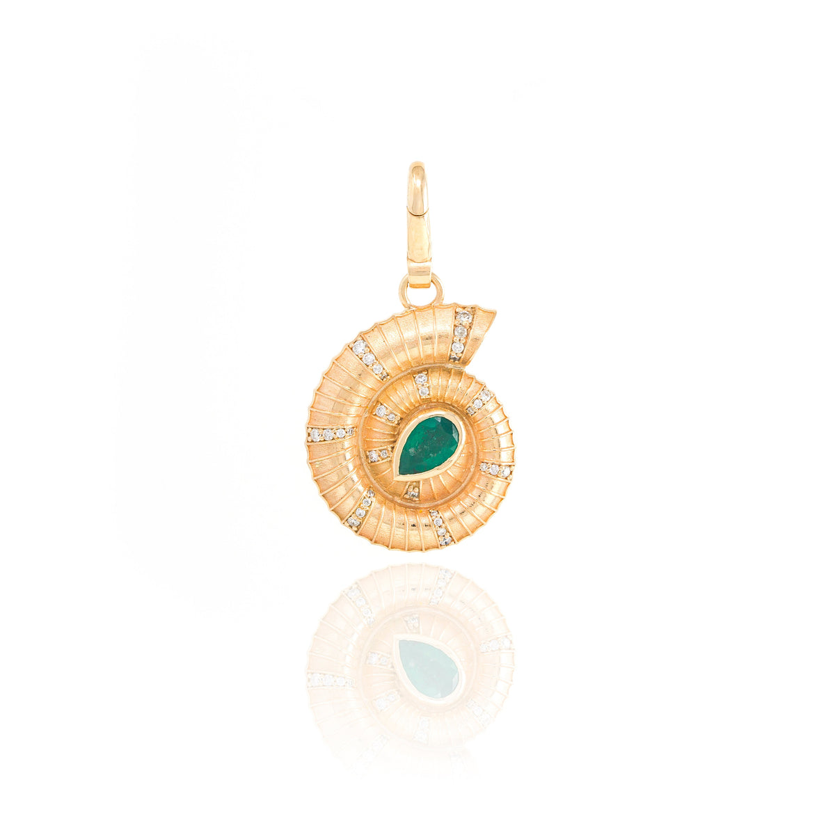 Helix Shell Charm