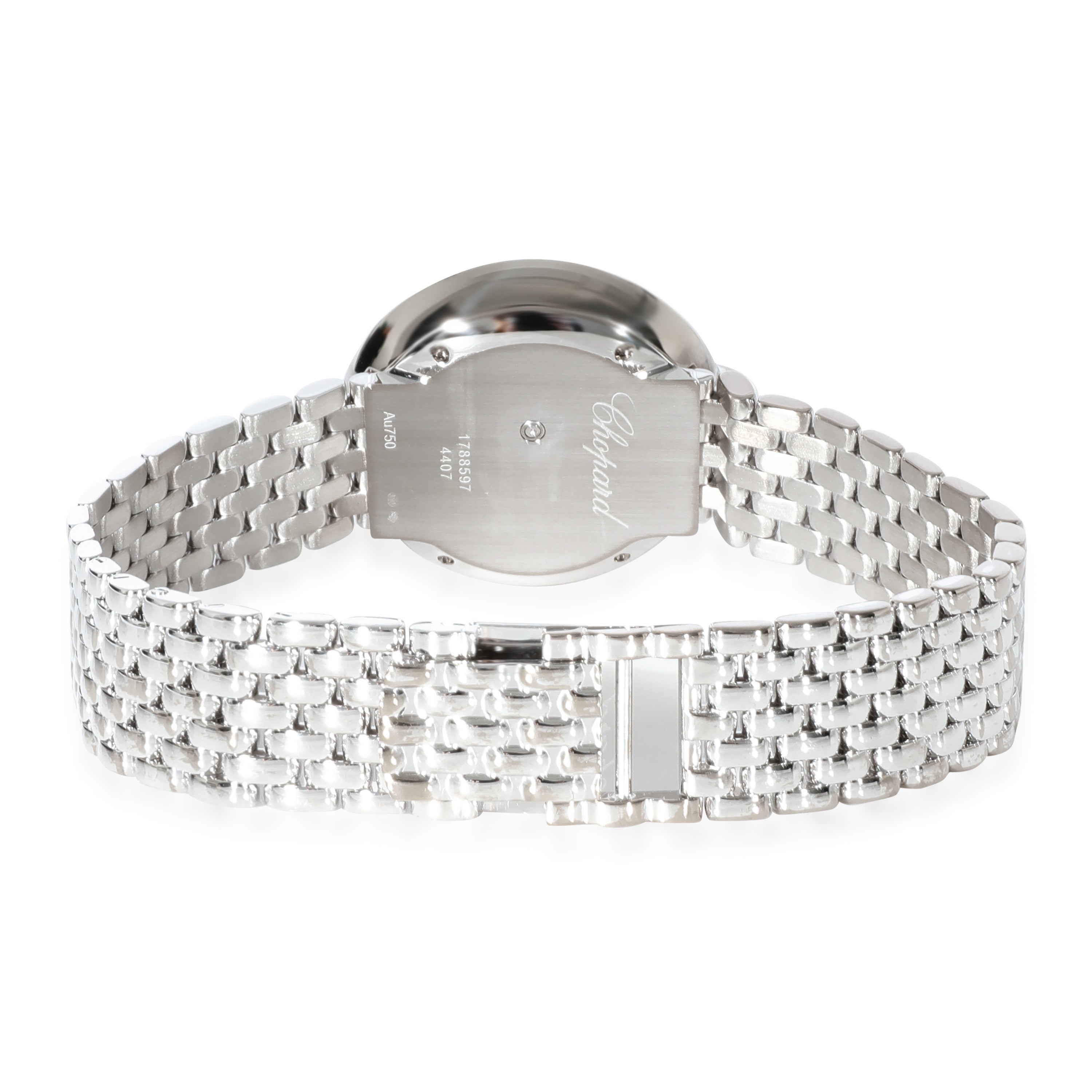 Chopard Happy Diamond 204407-1003 Womens Watch in 18kt White Gold