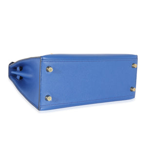 Hermès Bleu Royal Epsom Sellier Kelly 25