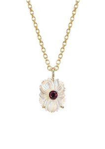 Mother Of Pearl Month Charm